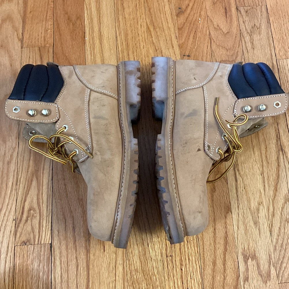 Steel toe boots - Picture 4 of 6